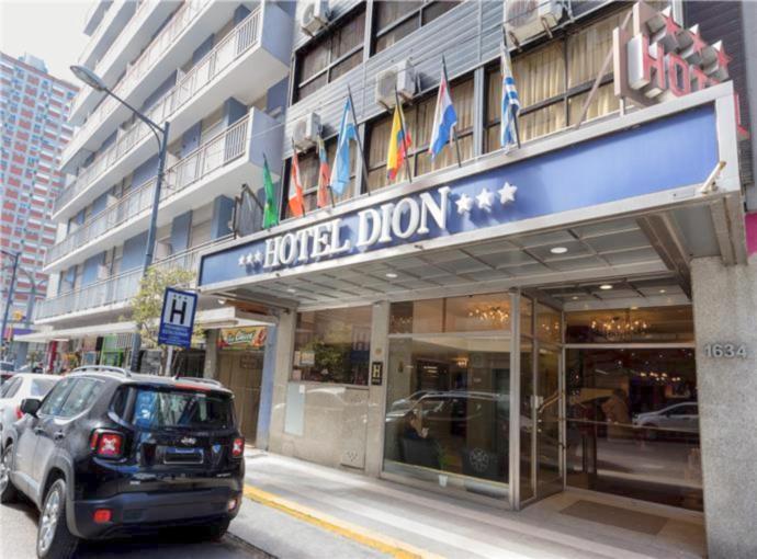 Hotel Dion Mar del Plata Exterior foto